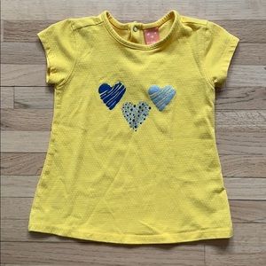 Pusblu shirt 4t